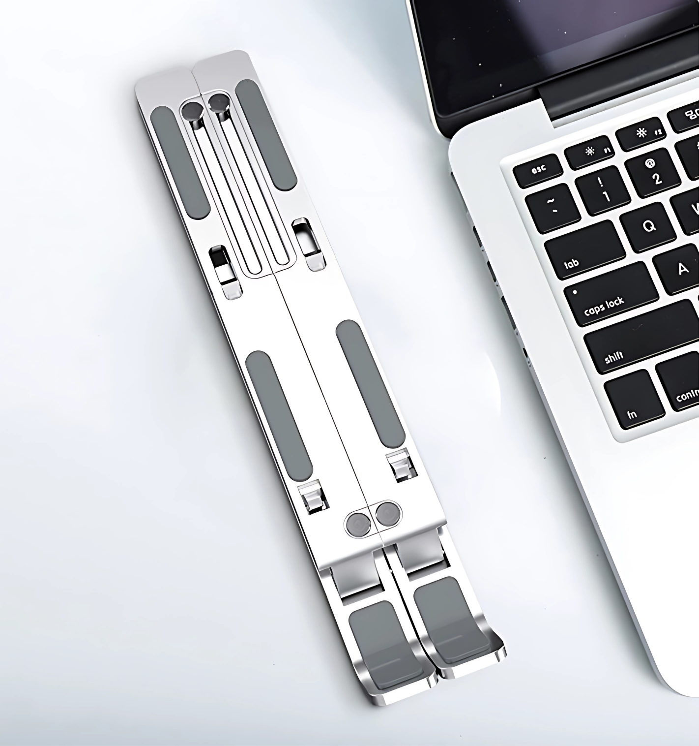 Suporte Dobrável Ajustável para Notebook Assistance