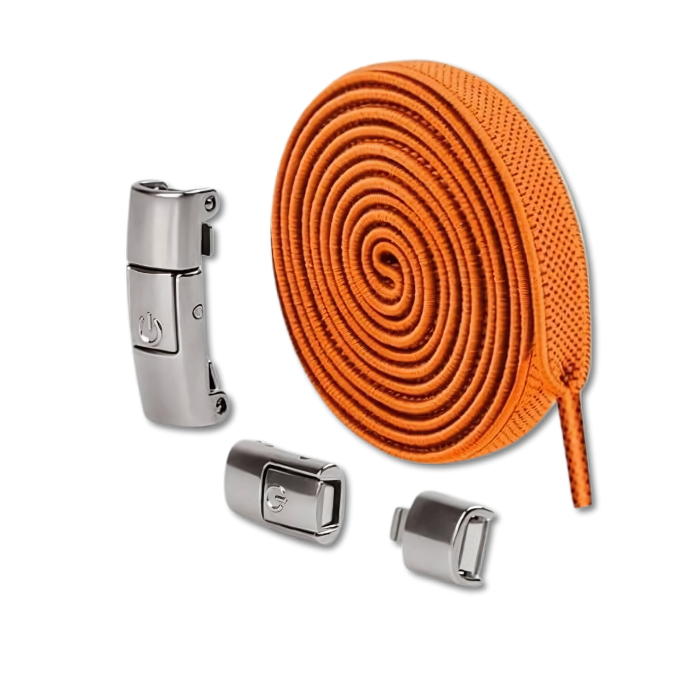 Cadarço Elástico com Trava Ajustável Lock