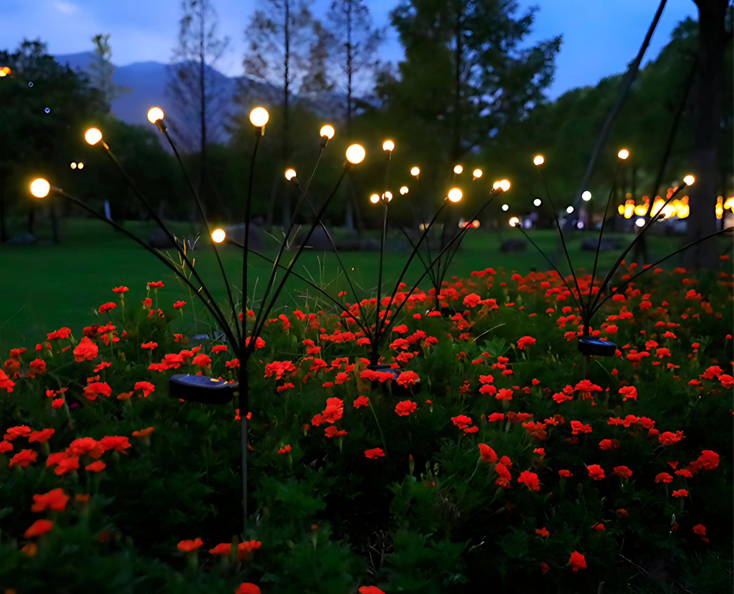 Luminária Vagalume de Jardim StarGarden