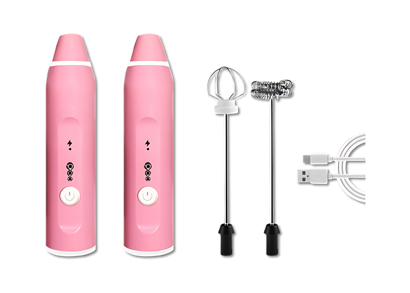 Mixer Elétrico Portátil 2 em 1 Rechargeable