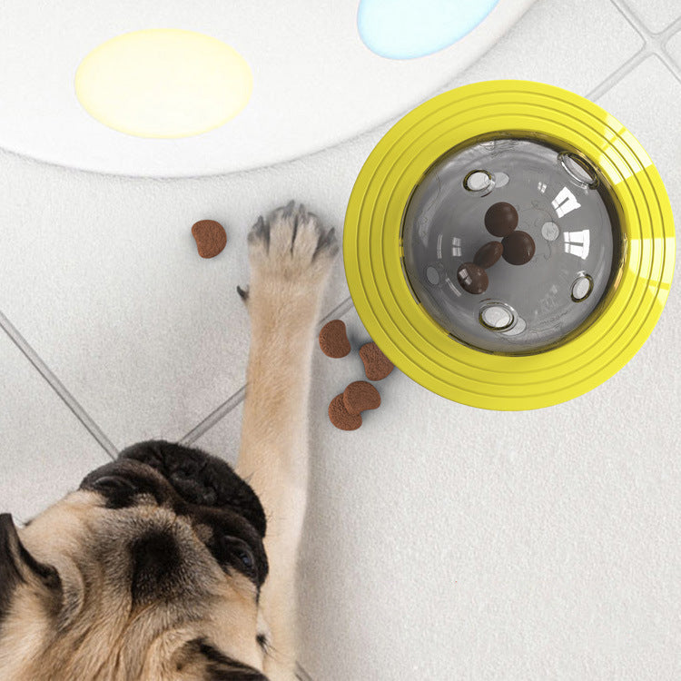 Brinquedo Comedouro Interativo Disco Voador Pet Fun