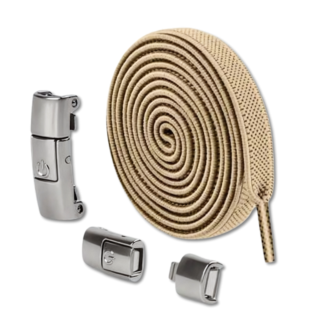 Cadarço Elástico com Trava Ajustável Lock