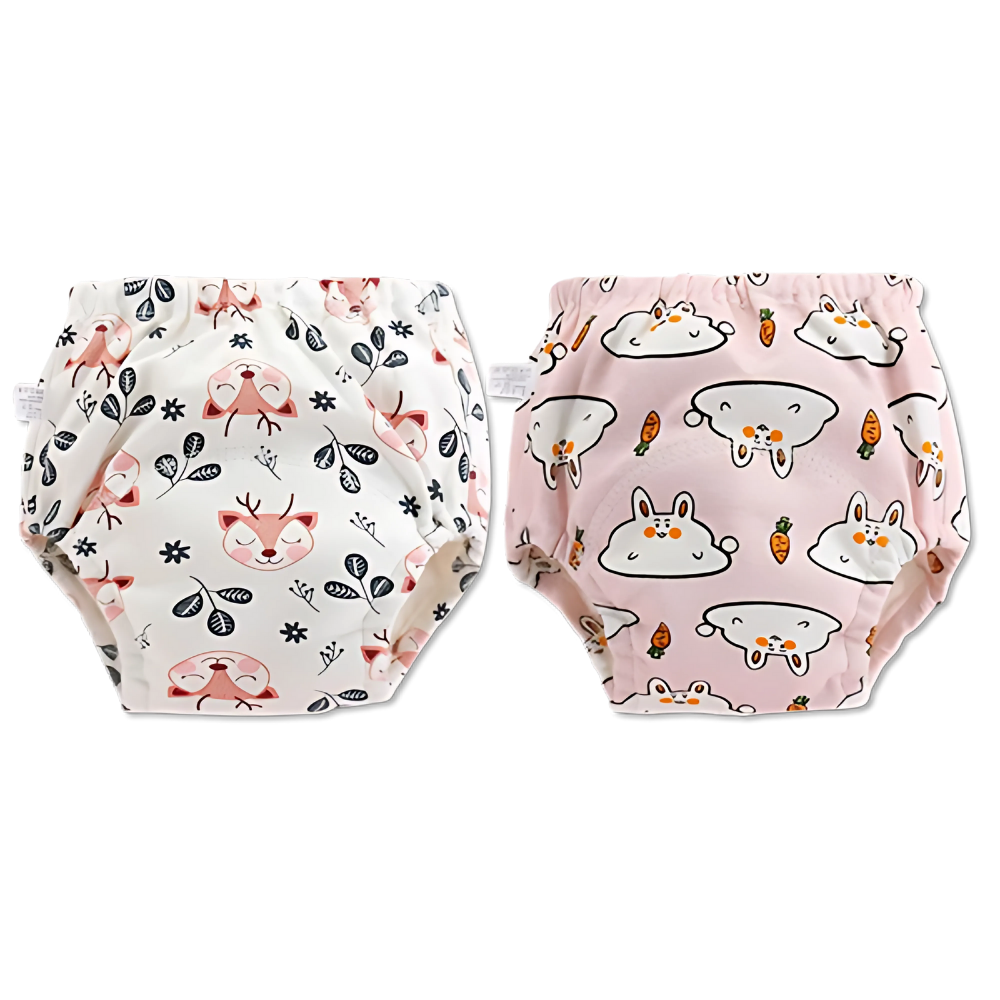 Desfralde Comfort Baby Reutilizável - Kit com 2 ou 4