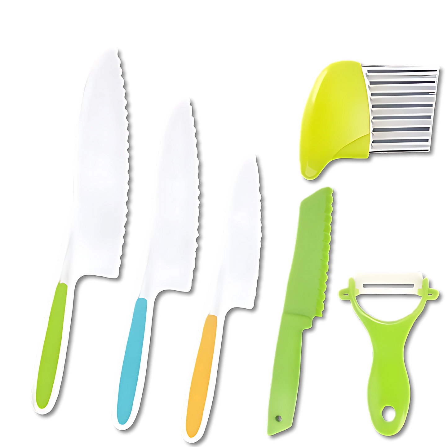 Conjunto de Utensílios Masterchefinho Kids