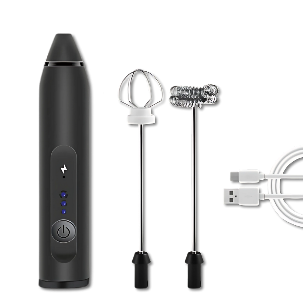 Mixer Elétrico Portátil 2 em 1 Rechargeable