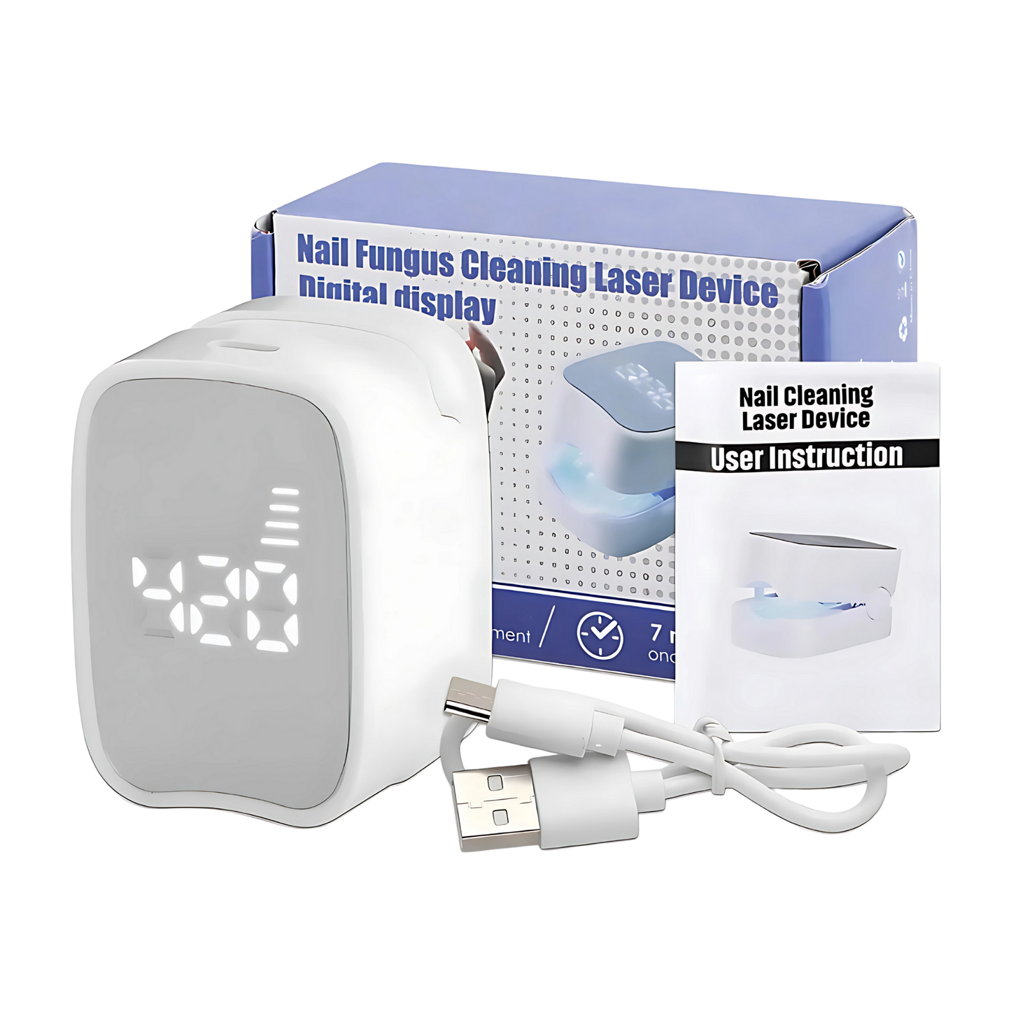 Aparelho a Laser Combate os Fungos das Unhas Heallthy Foot
