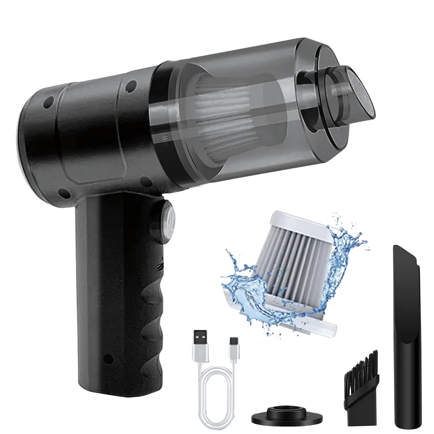 Aspirador de Pó Portátil TurboJet