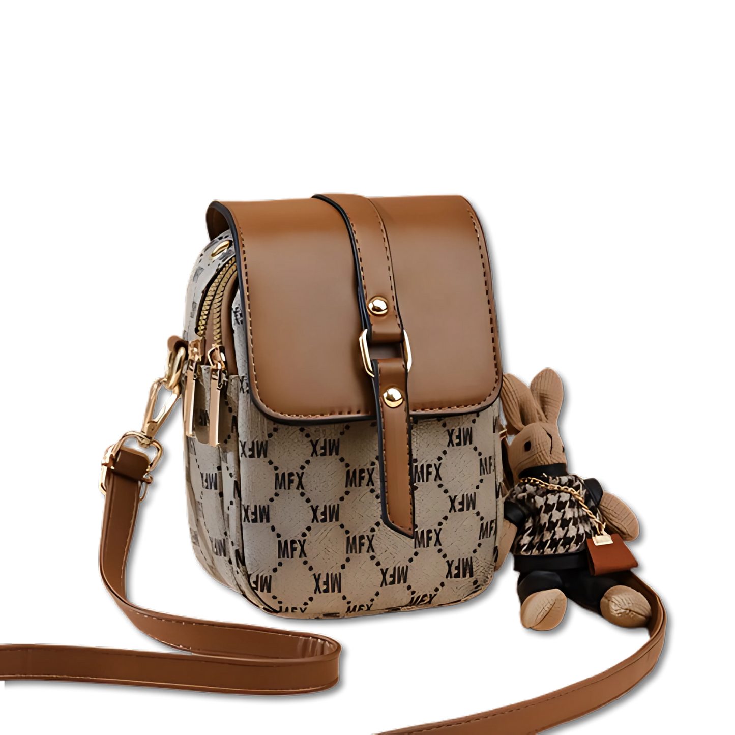 Bolsa de Couro Tira Colo Savannah + Brinde