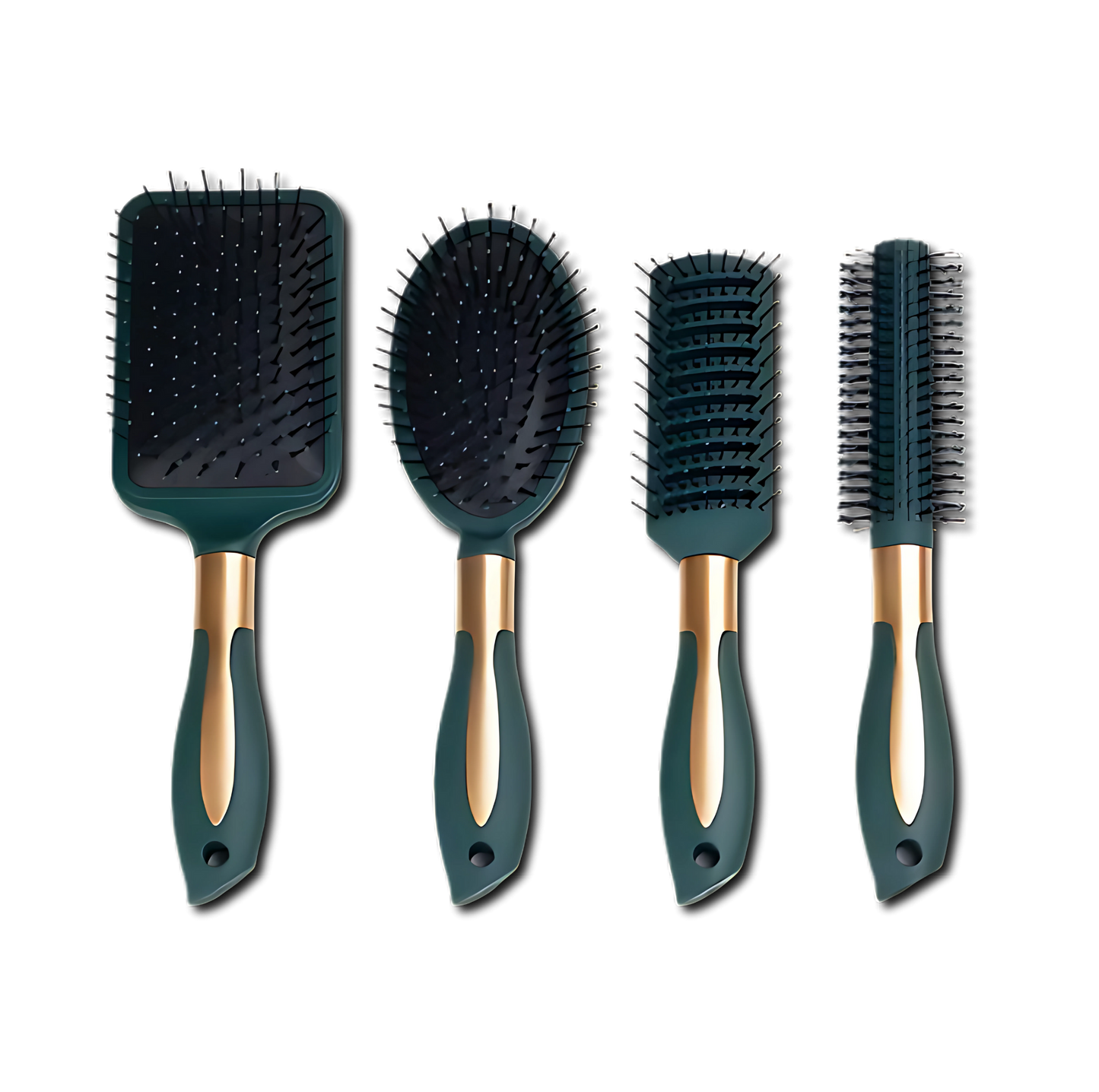 Kit Escovas de Cabelo Beautiful Hair