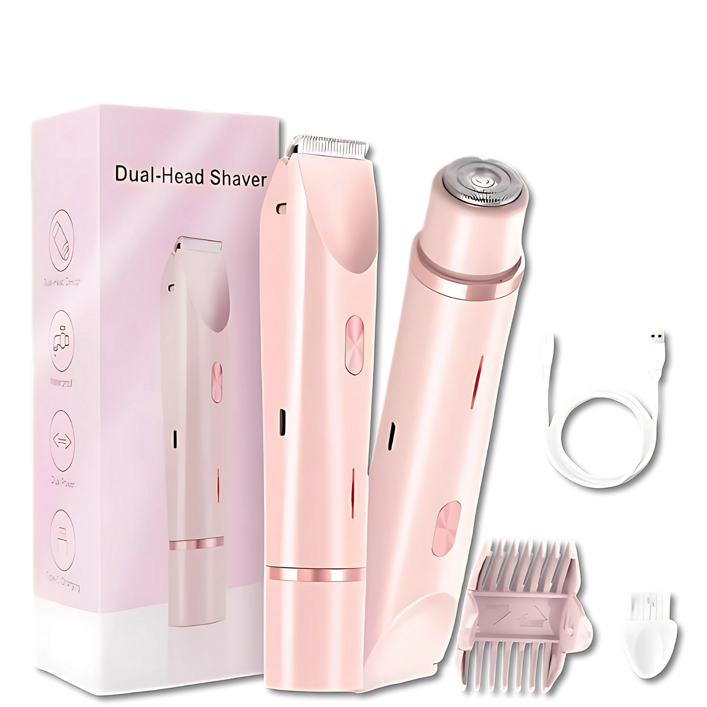 Depilador Feminino 2 em 1 Bela Shave