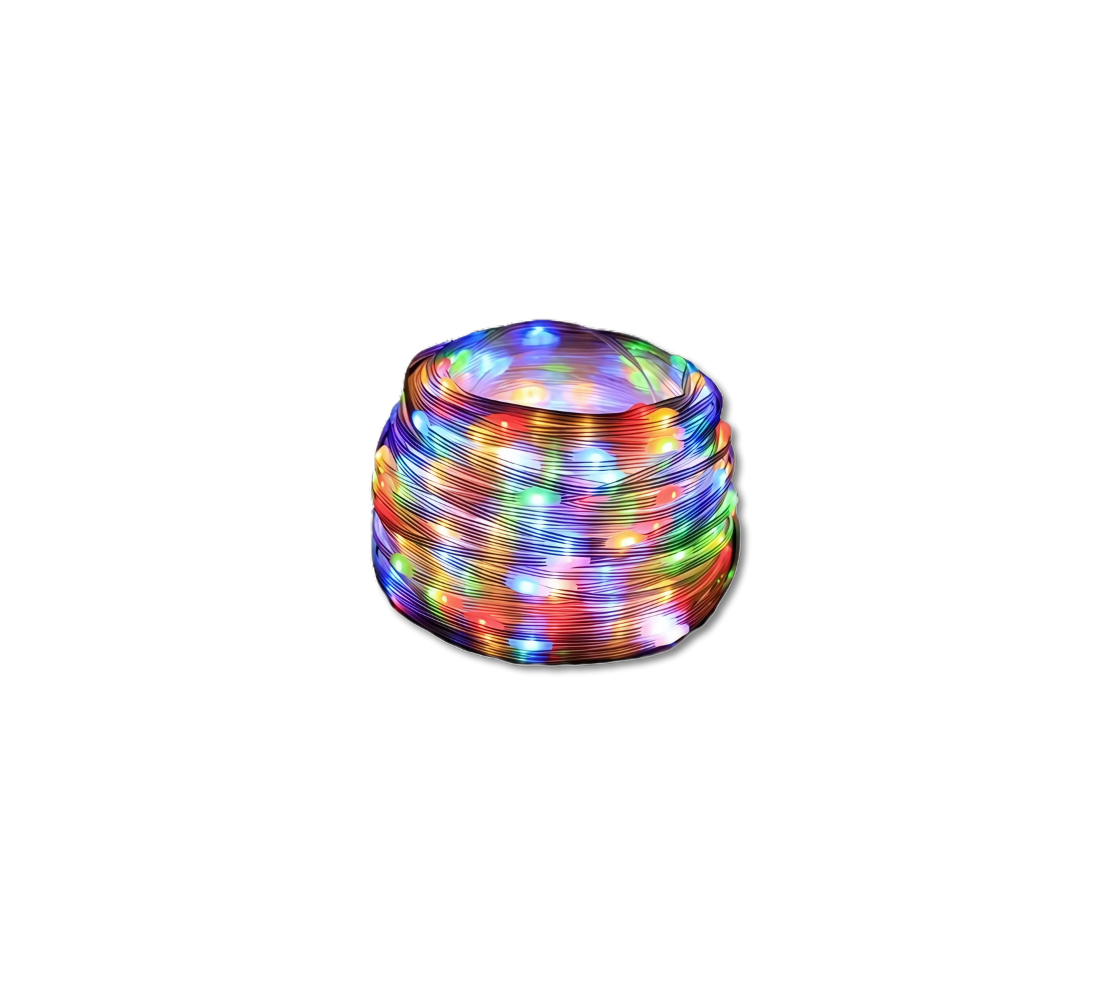 Luzes de Natal Led Arco Íris