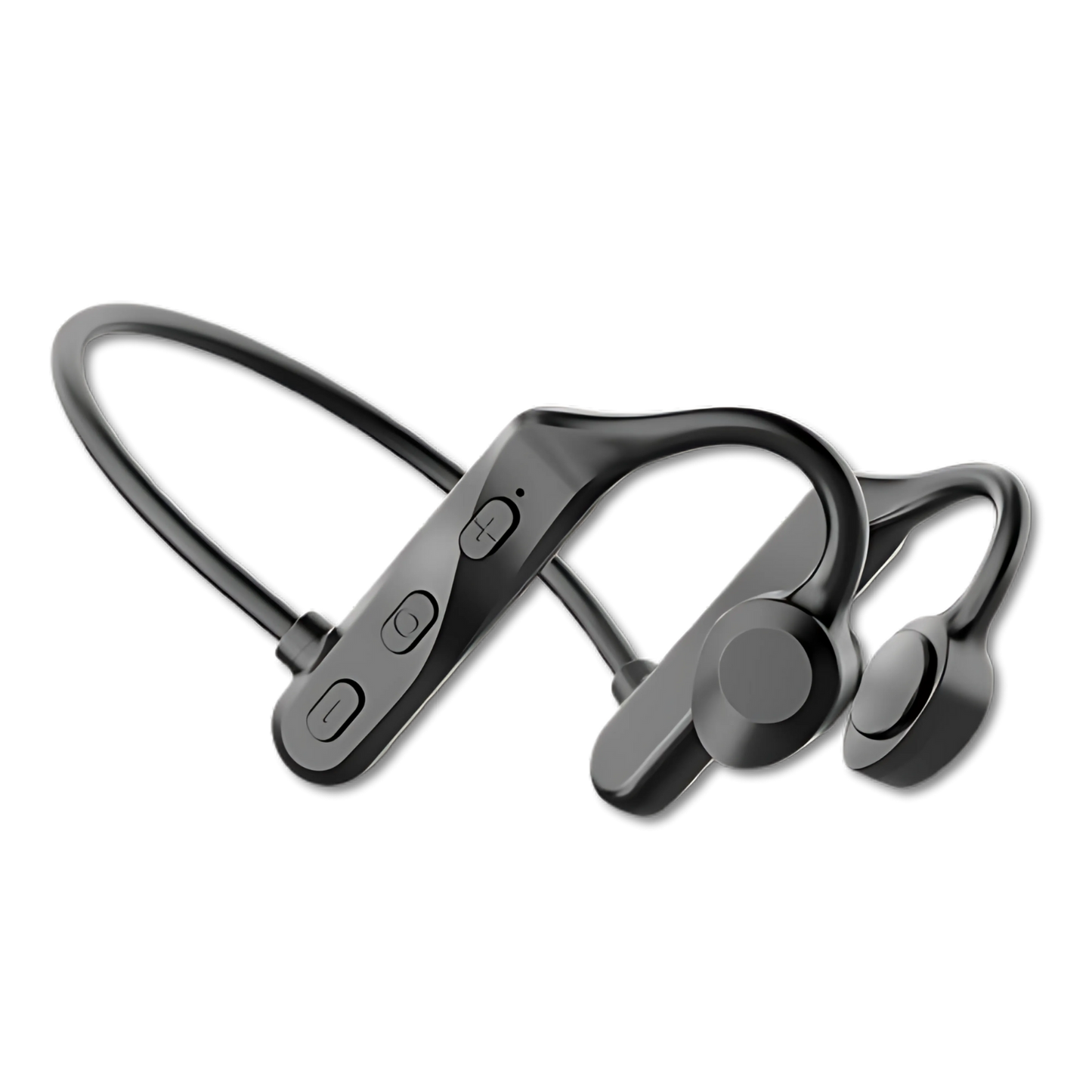 Fone sem Fio de Condução Óssea Bone Conduction