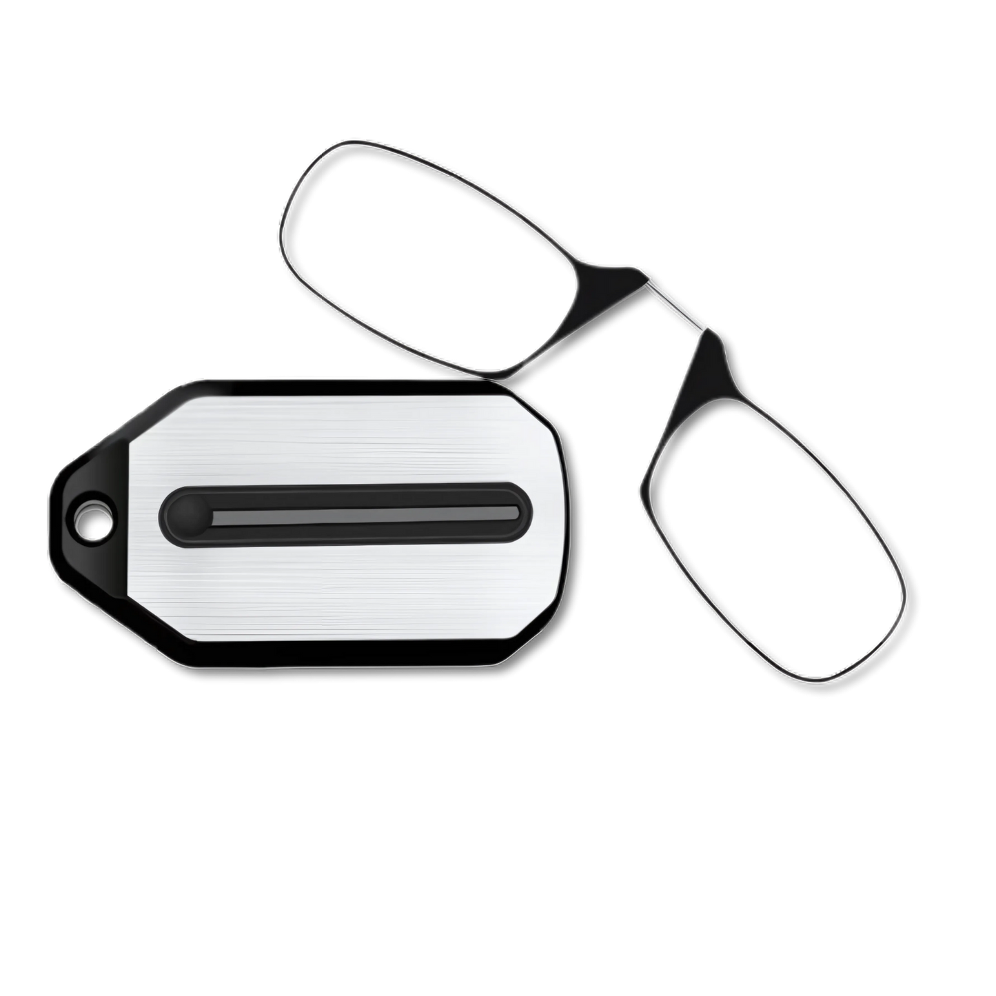 Mini Óculos Chaveiro de Leitura Dobrável Clip Glass