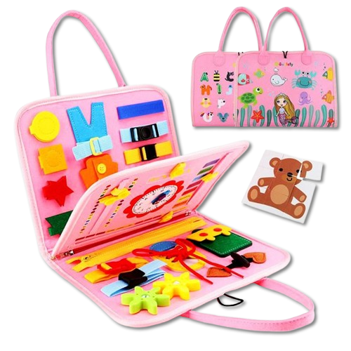 Maleta Educativa Sensorial Happy Kids
