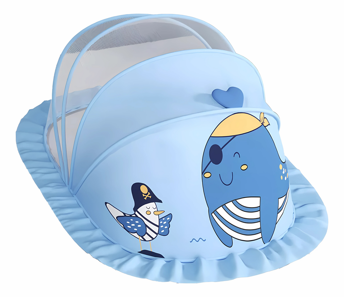 Mosquiteiro Retrátil Sllep Protection Baby