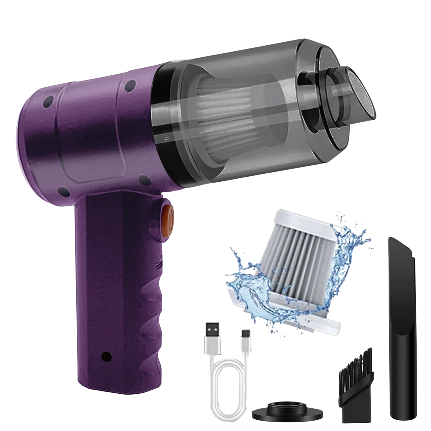 Aspirador de Pó Portátil TurboJet
