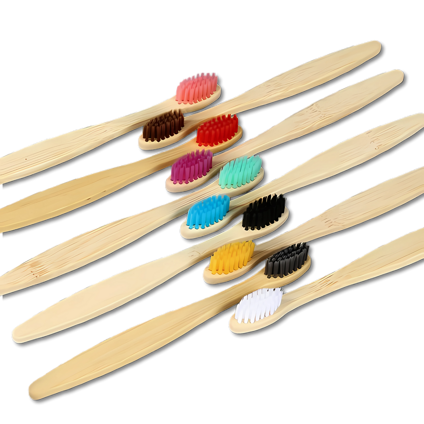 Escova de Dente Ecológica de Bambu Naturedent