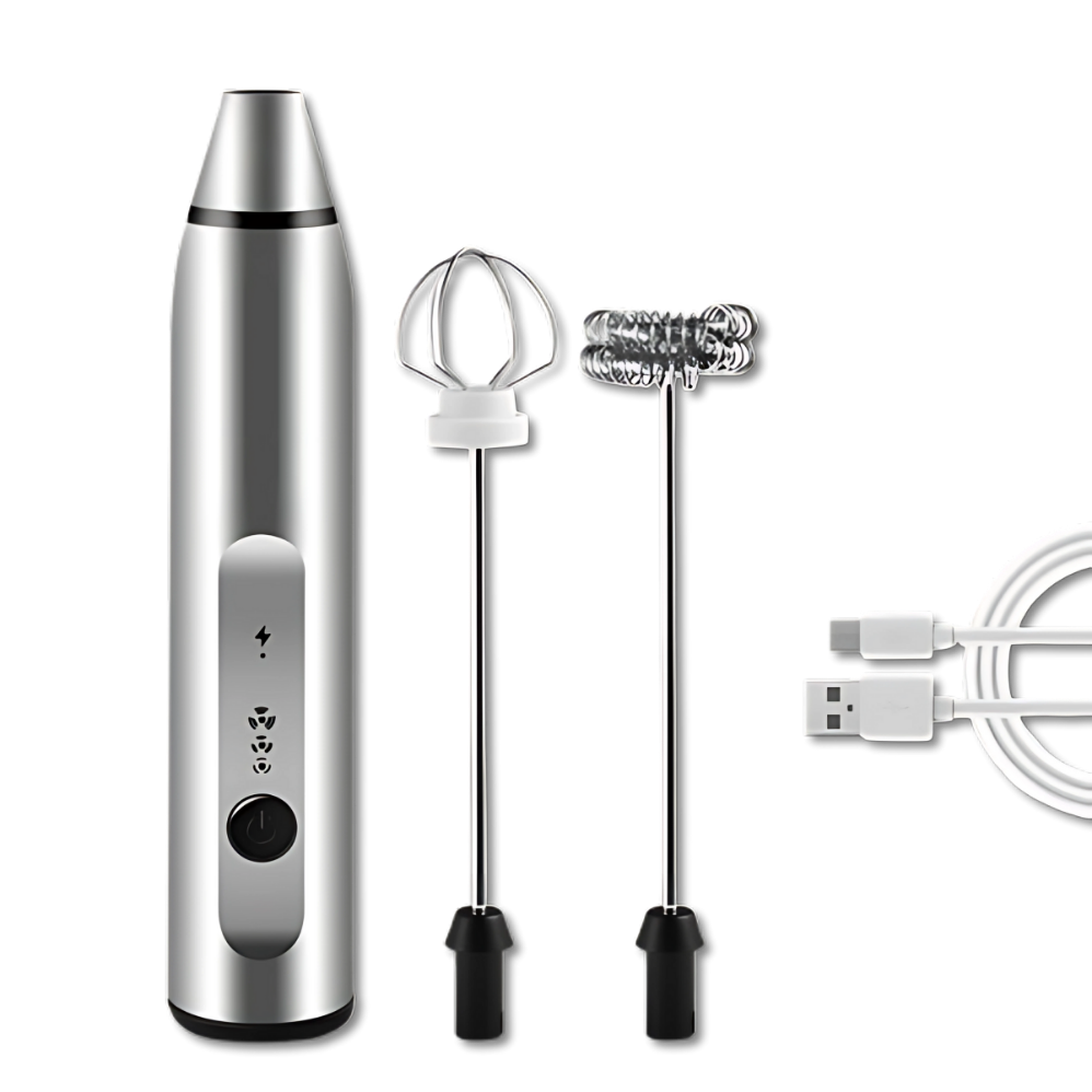 Mixer Elétrico Portátil 2 em 1 Rechargeable