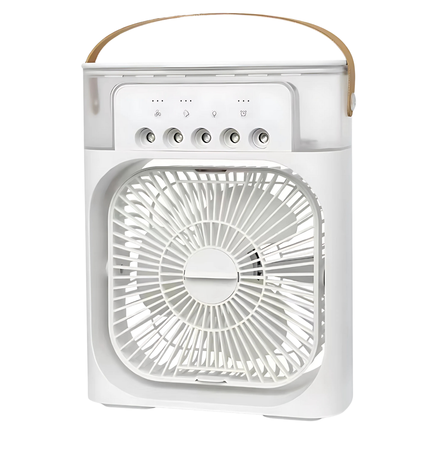 Ventilador e Umidificador de Ar Mist Fun