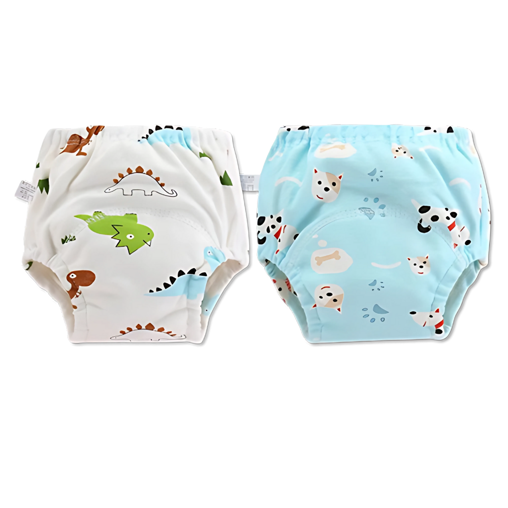 Desfralde Comfort Baby Reutilizável - Kit com 2 ou 4