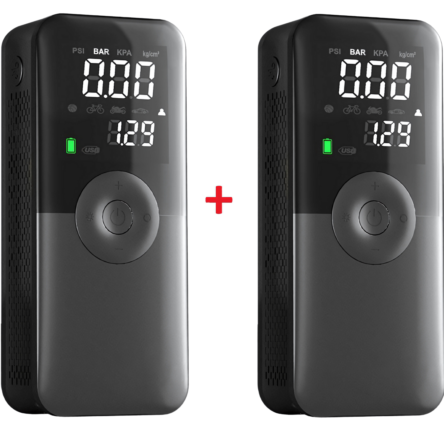 Compressor de Ar Safe Charger Pro 3 em 1