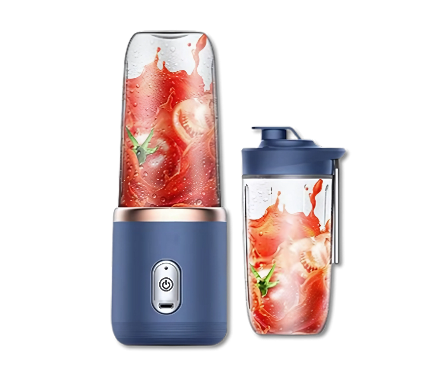 Ultra Mini Liquidificador Mixer Portátil Sucos Smoothie Whey