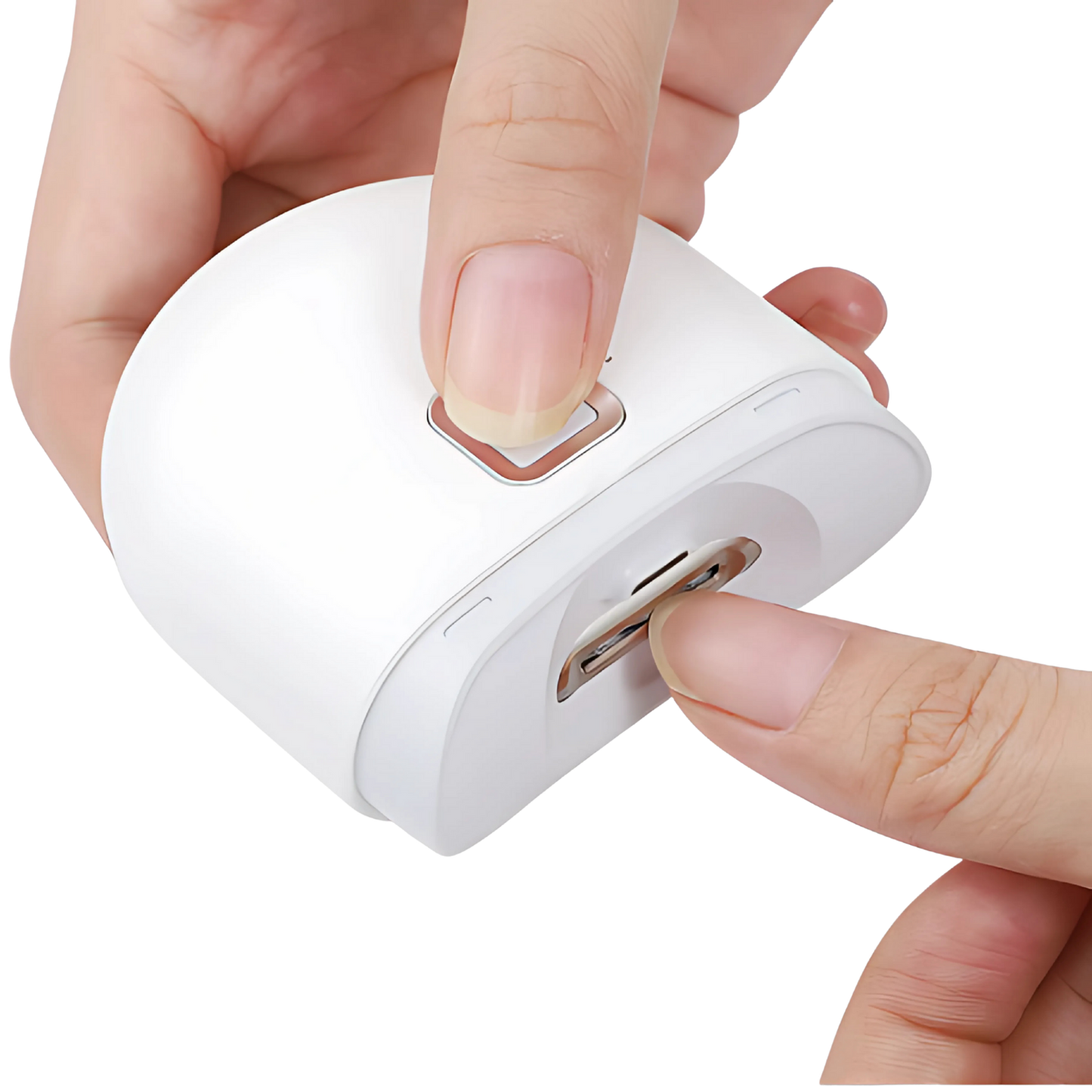 Cortador de Unhas Elétrico Automátic