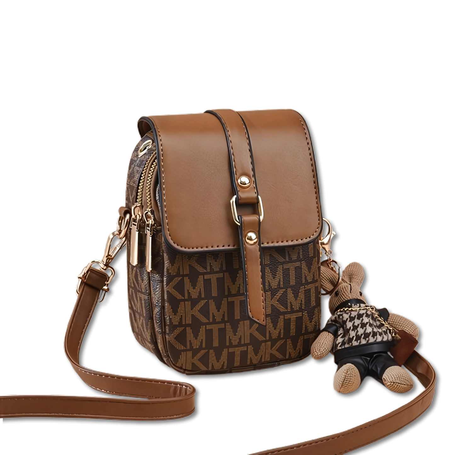 Bolsa de Couro Tira Colo Savannah + Brinde