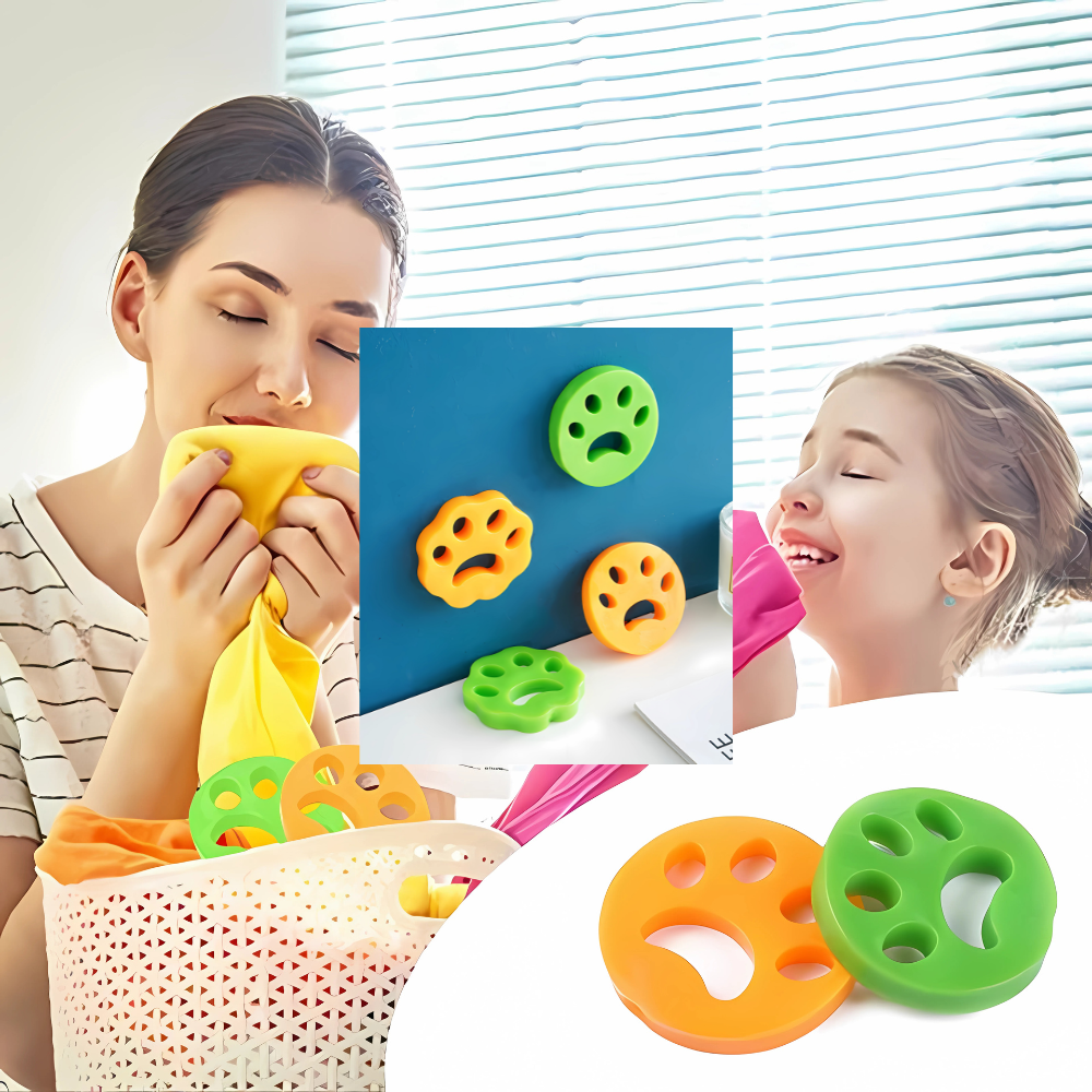 Removedor de Pêlos Reutilizável para Máquina Practical Cleaning