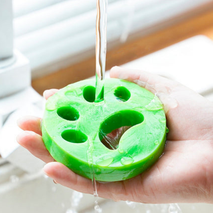 Removedor de Pêlos Reutilizável para Máquina Practical Cleaning