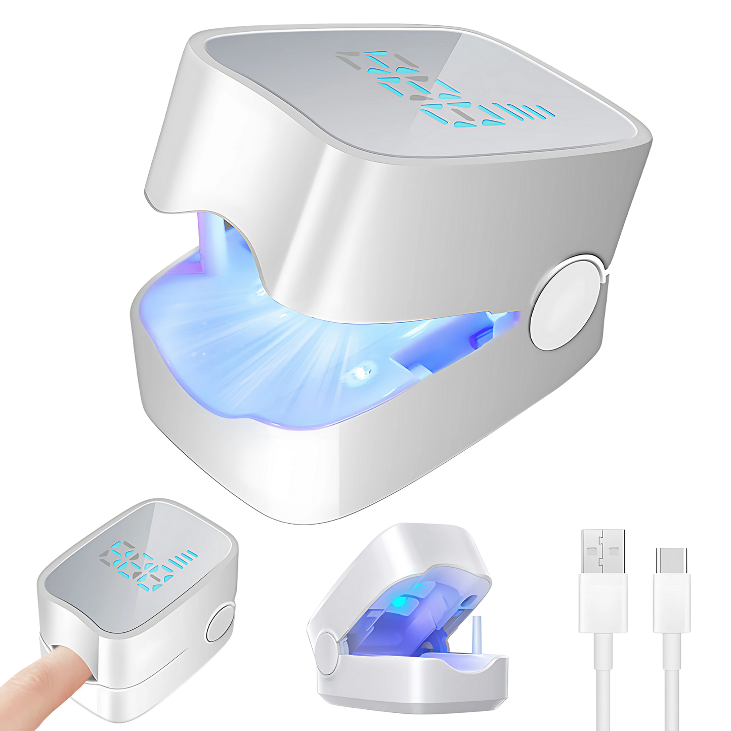 Aparelho a Laser Combate os Fungos das Unhas Heallthy Foot