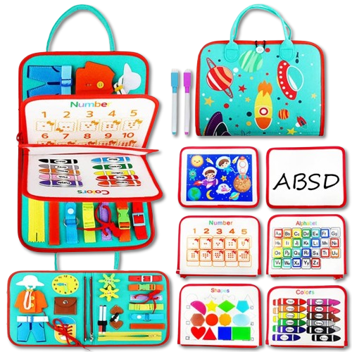 Maleta Educativa Sensorial Happy Kids