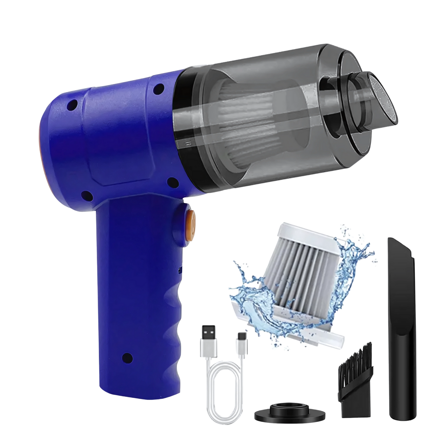 Aspirador de Pó Portátil TurboJet