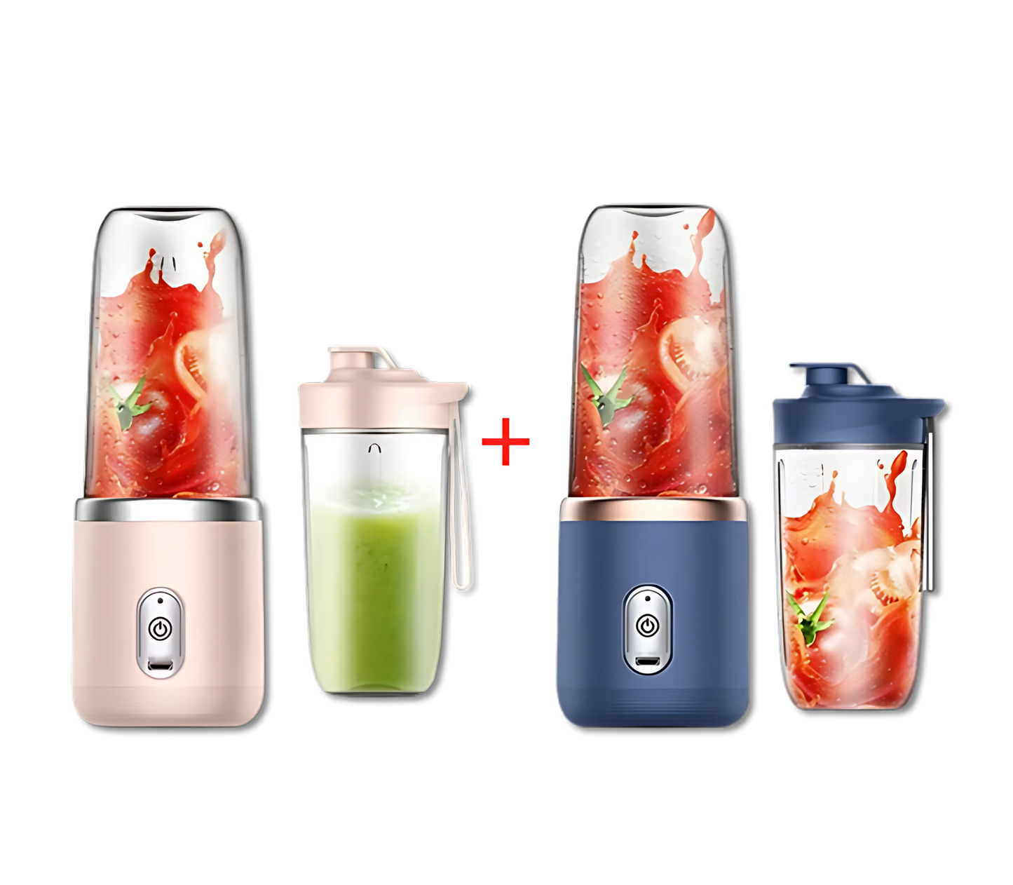 Ultra Mini Liquidificador Mixer Portátil Sucos Smoothie Whey