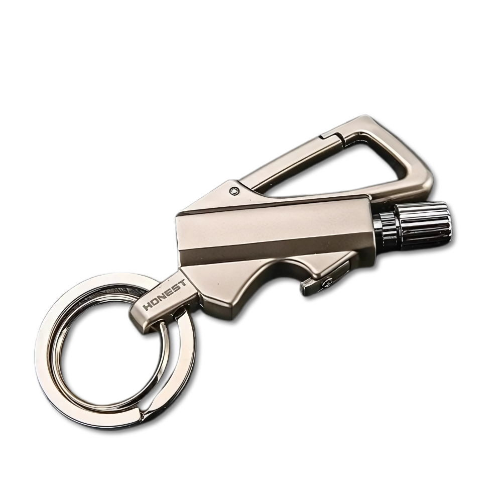 Chaveiro Isqueiro Abridor Infinite 3 em 1