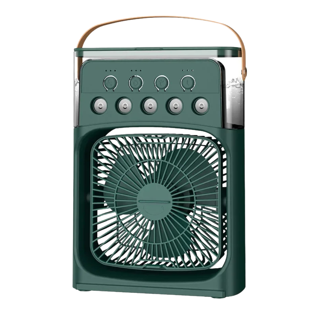 Ventilador e Umidificador de Ar Mist Fun