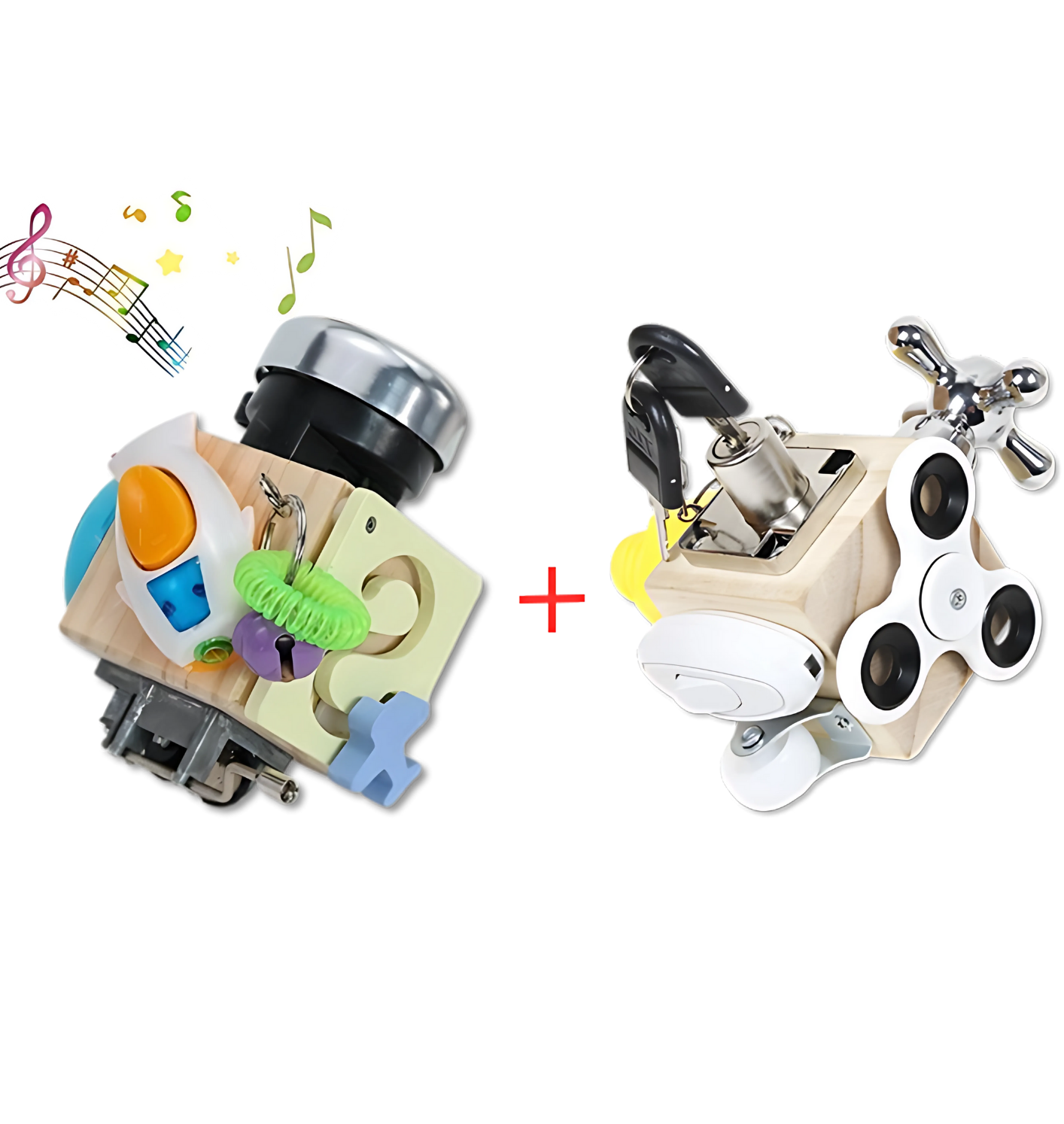 Cubo Sensorial FidgetCube