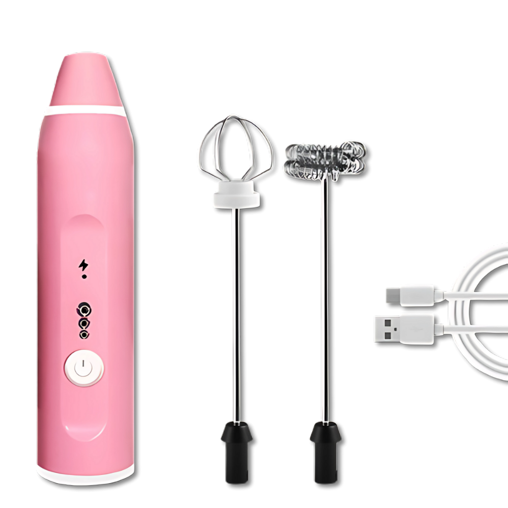 Mixer Elétrico Portátil 2 em 1 Rechargeable