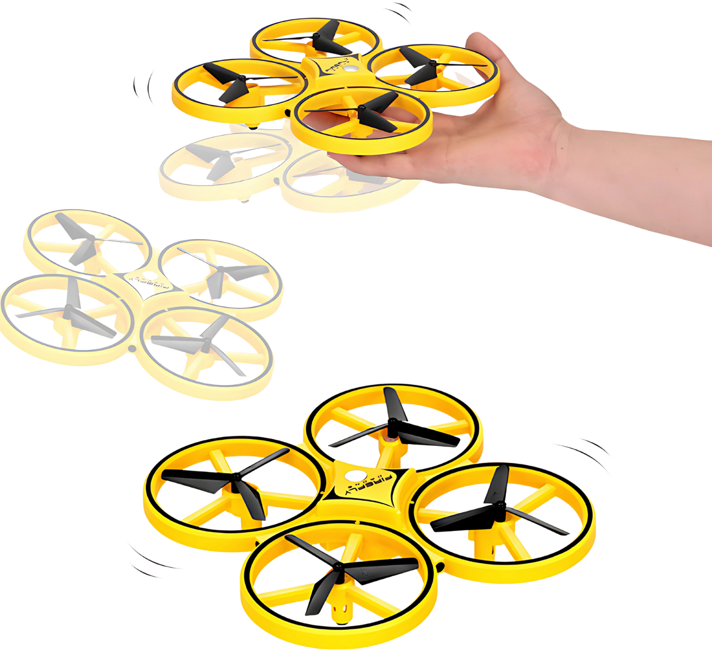 Mini Drone Inteligente FireFlys
