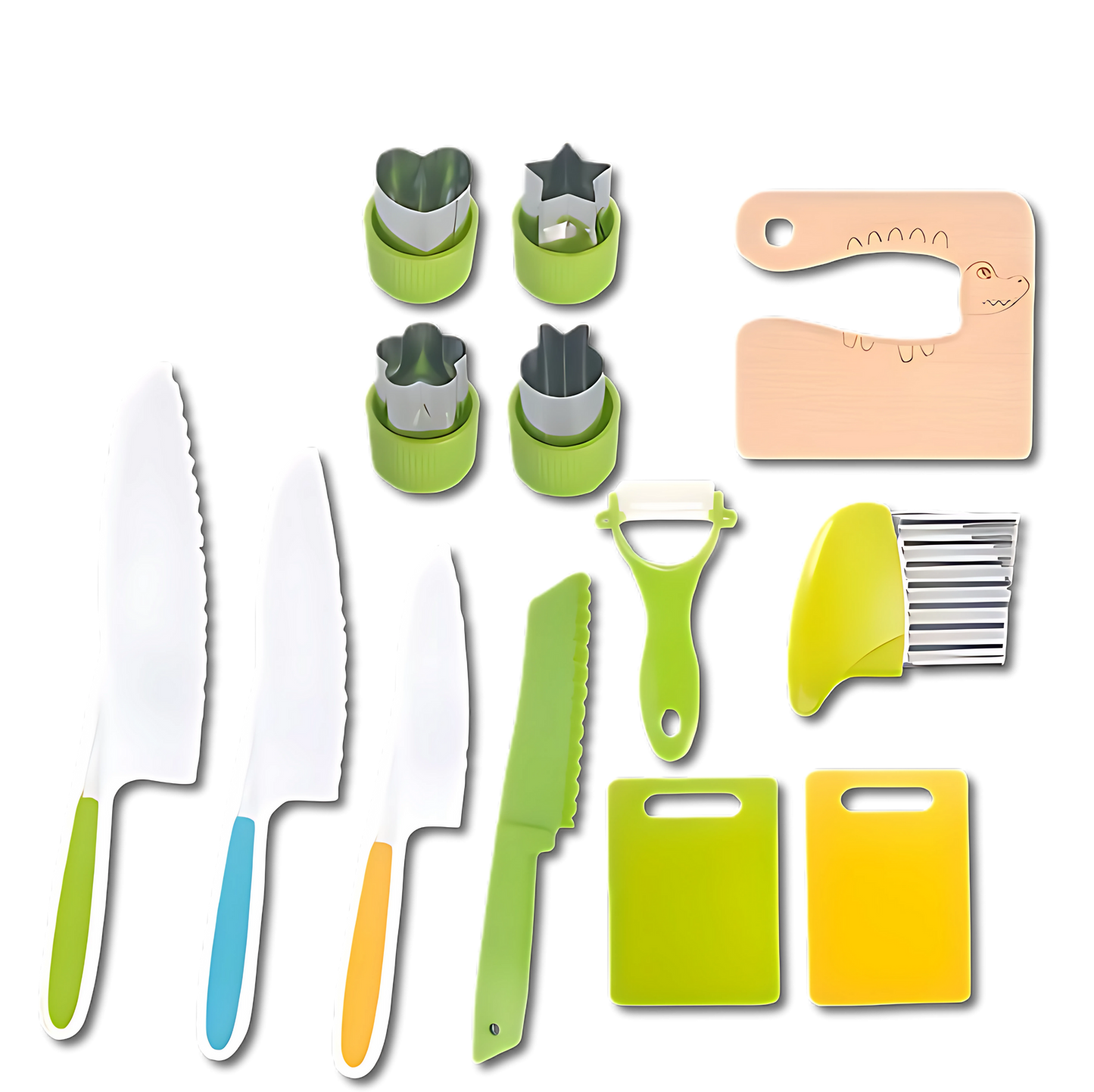 Conjunto de Utensílios Masterchefinho Kids