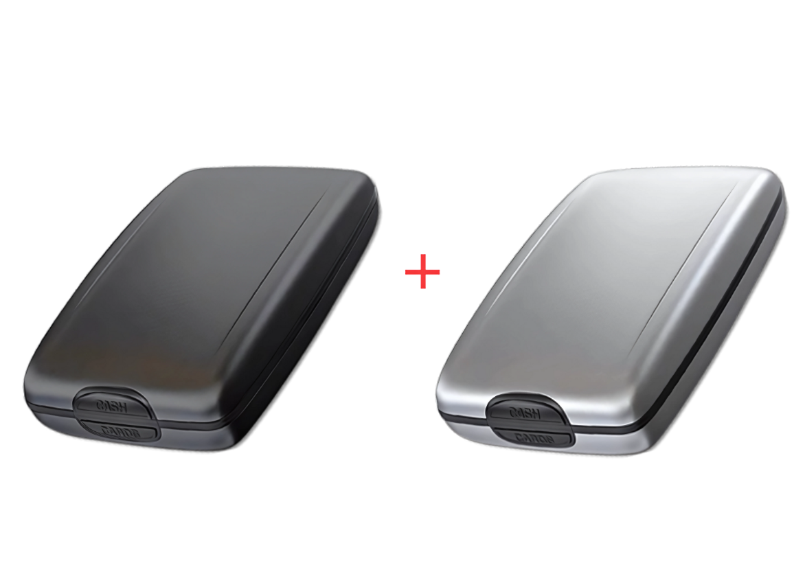 Carteira Antifurto RIFD Slim Protect