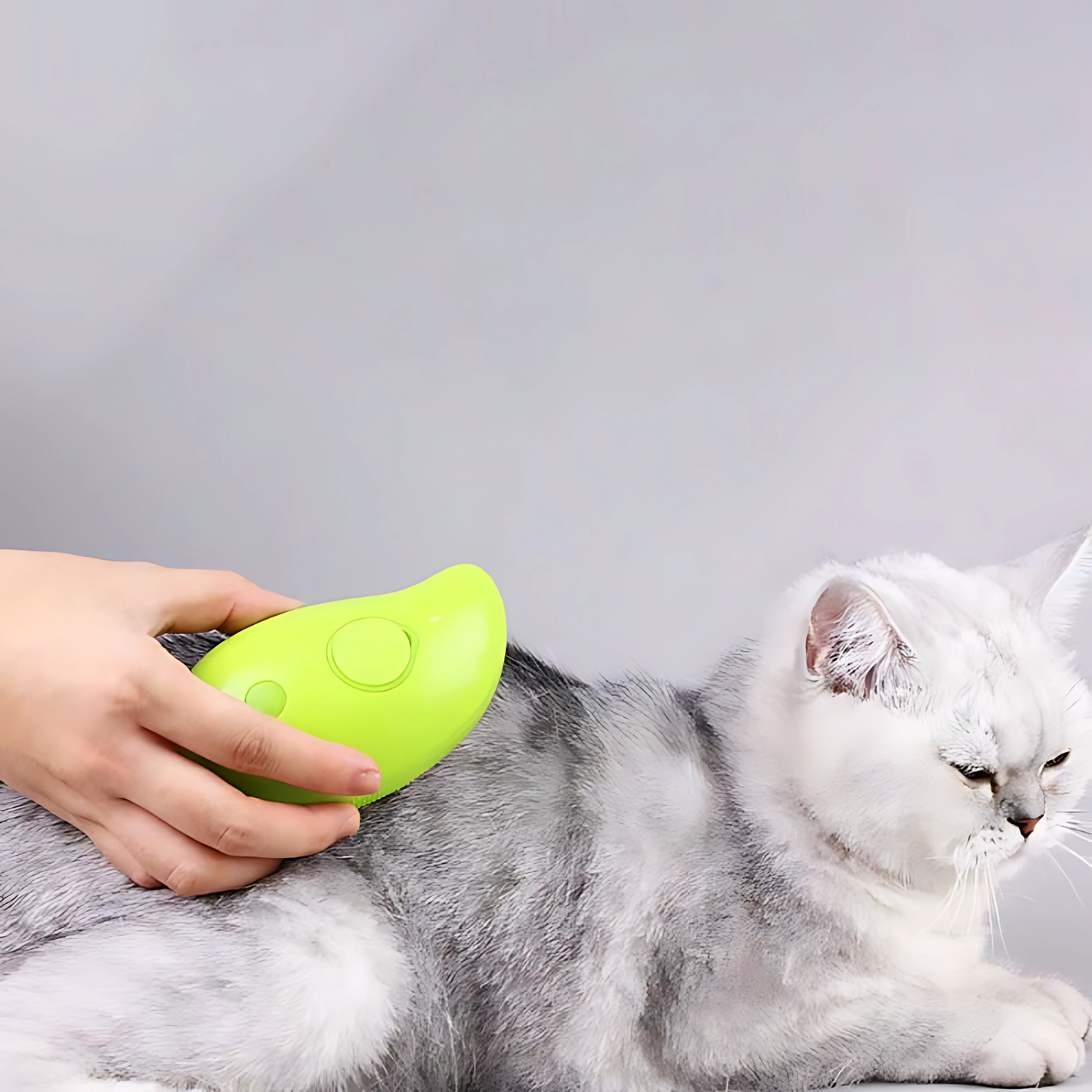 Escova à Vapor 3 Em 1 Superlimpante Para Pet