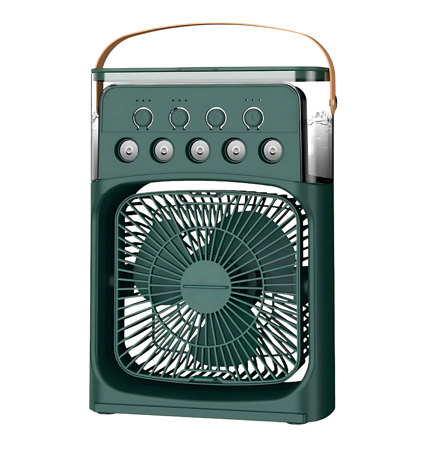 Ventilador e Umidificador de Ar Mist Fun