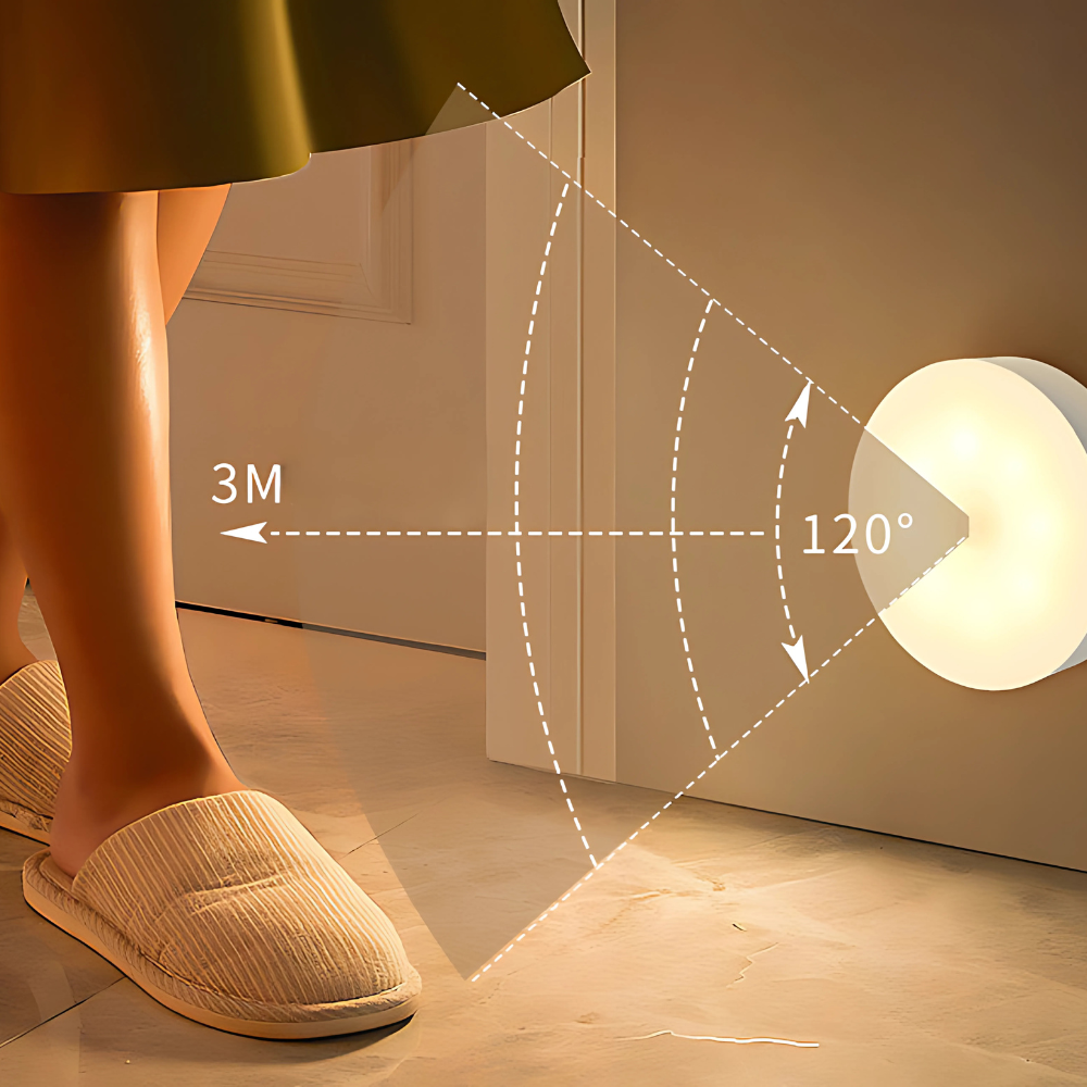 Led Inteligente Circly Sensor Night