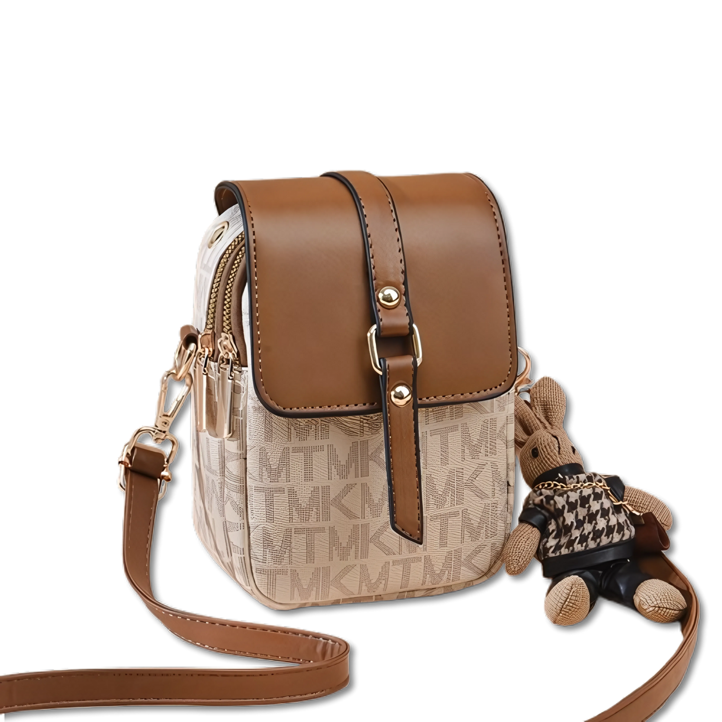 Bolsa de Couro Tira Colo Savannah + Brinde