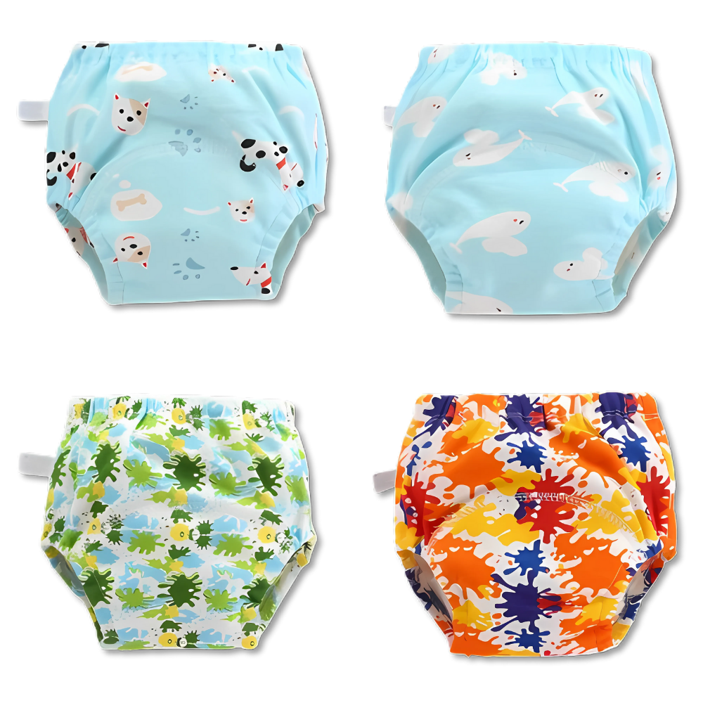 Desfralde Comfort Baby Reutilizável - Kit com 2 ou 4