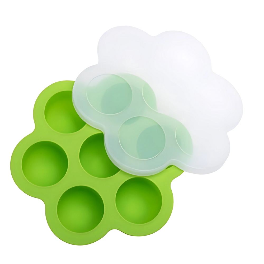 Forma de Silicone para Armazenamento de Alimentos para Bebês
