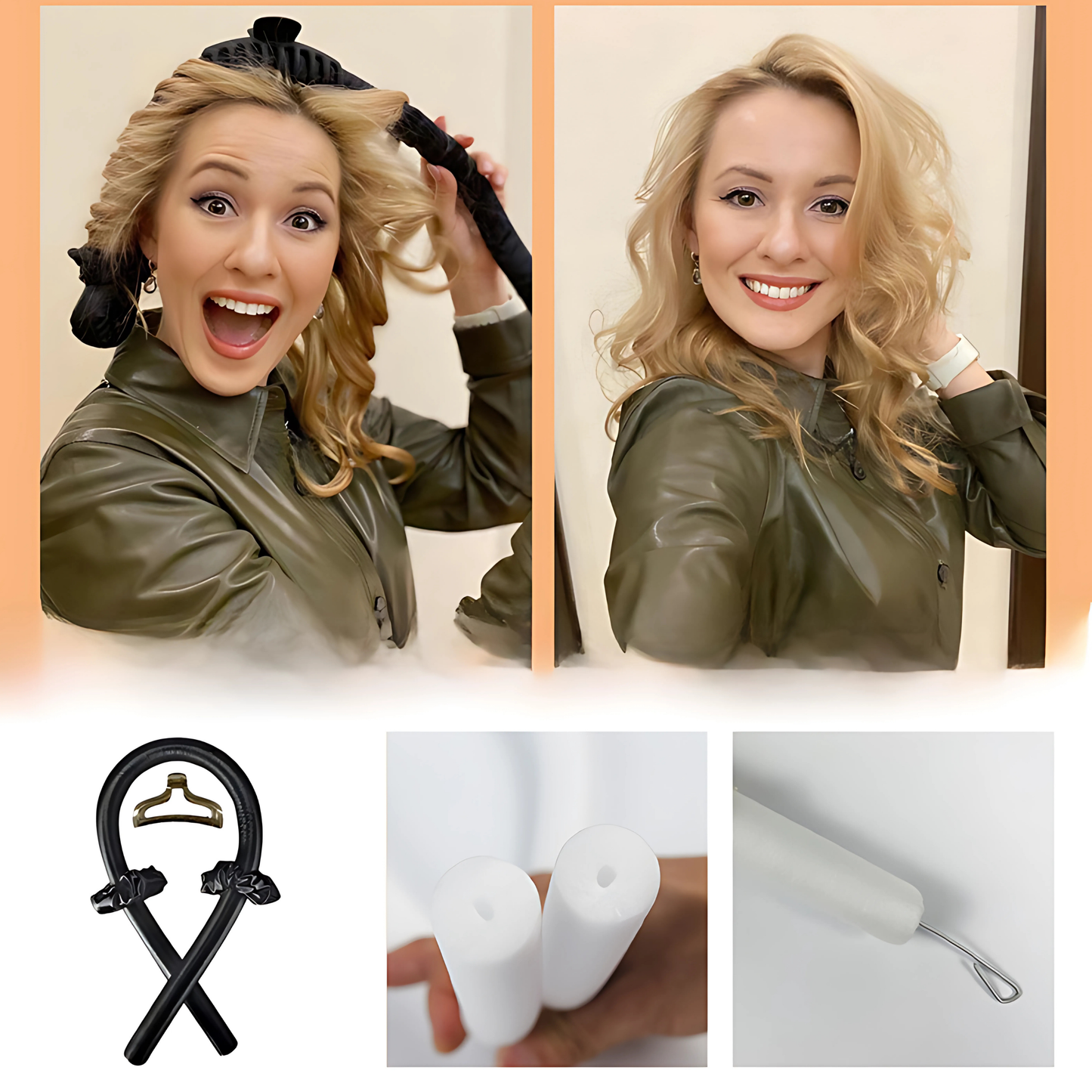 Modelador de Cachos a Frio Perfect Hair