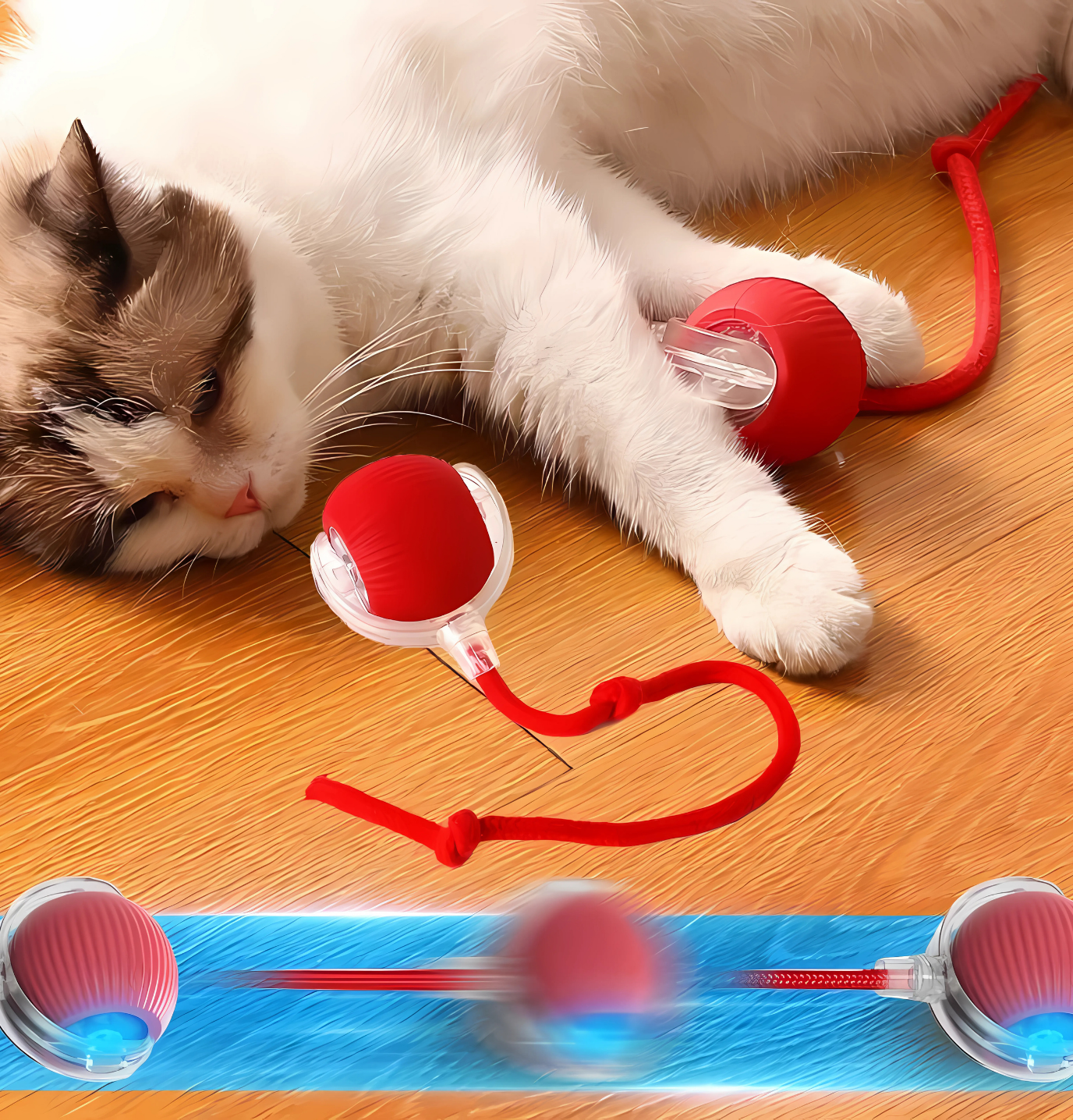 Bolinha Interativa PetPlay