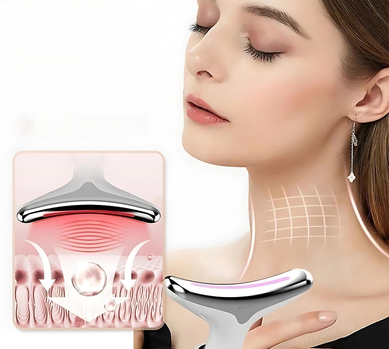 Massageador Facial Antienvelhecimento Face Rejuvenating